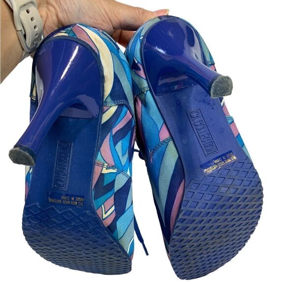 Carrini Collection High Heeled Sneaker - Picture 9 of 10